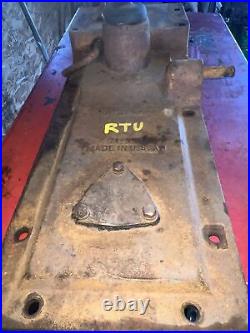 Minneapolis Moline RTU Shifter assembly and top cover plate Antique Tractor