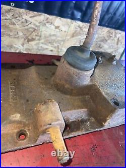 Minneapolis Moline RTU Shifter assembly and top cover plate Antique Tractor