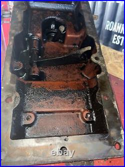 Minneapolis Moline RTU Shifter assembly and top cover plate Antique Tractor