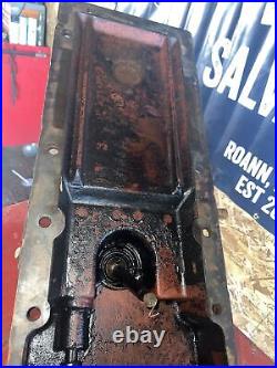 Minneapolis Moline RTU Shifter assembly and top cover plate Antique Tractor