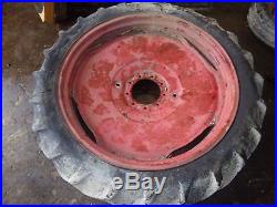 Minneapolis Moline RTU Tractor tire 9 hole rim 10x38