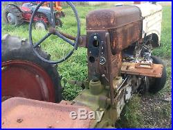 Minneapolis Moline RT antique tractor rti rtu r new rubber paint