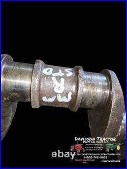 Minneapolis Moline R RTU STD Good Used Crankshaft Antique Tractor