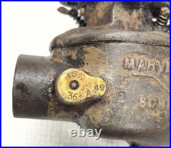 Minneapolis Moline R T Tractor TSX 36 Carburetor Untested