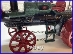 Minneapolis Moline Steam Engine Tractor Traction Aluminum Model
