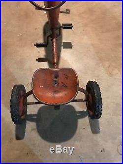 Minneapolis Moline TOT pedal tractor