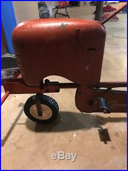 Minneapolis Moline TOT pedal tractor