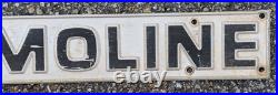 Minneapolis-Moline Tin Sign Tractor Emblem