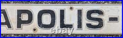 Minneapolis-Moline Tin Sign Tractor Emblem