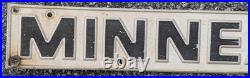 Minneapolis-Moline Tin Sign Tractor Emblem Minneapolis-Moline Tin Sign Tractor Emblem