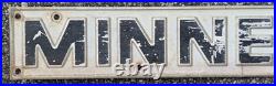 Minneapolis-Moline Tin Sign Tractor Emblem
