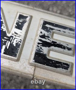 Minneapolis-Moline Tin Sign Tractor Emblem