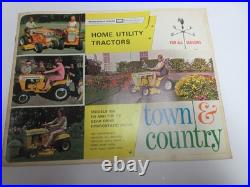Minneapolis Moline Town & Country Tractor 108, 110 & 112 Tractors 1969 8 Page