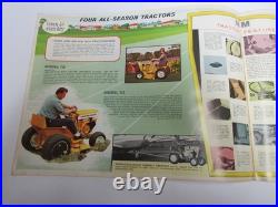 Minneapolis Moline Town & Country Tractor 108, 110 & 112 Tractors 1969 8 Page