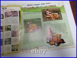 Minneapolis Moline Town & Country Tractor 108, 110 & 112 Tractors 1969 8 Page