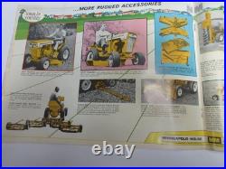 Minneapolis Moline Town & Country Tractor 108, 110 & 112 Tractors 1969 8 Page