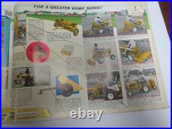 Minneapolis Moline Town & Country Tractor 108, 110 & 112 Tractors 1969 8 Page
