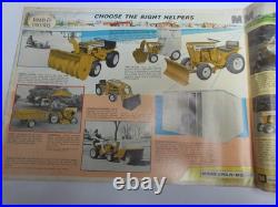 Minneapolis Moline Town & Country Tractor 108, 110 & 112 Tractors 1969 8 Page