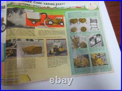 Minneapolis Moline Town & Country Tractor 108, 110 & 112 Tractors 1969 8 Page