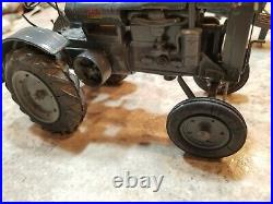 Minneapolis Moline Toy Tractor GRAY MM MOHR Originals Vail Iowa Parts Repair HTF