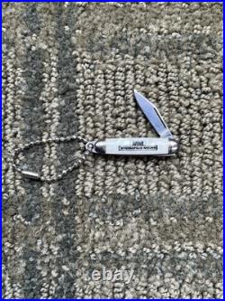 Minneapolis Moline Tractor Equipment Miniature Pocket Knife Advertising Imperial