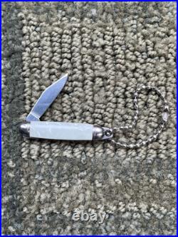 Minneapolis Moline Tractor Equipment Miniature Pocket Knife Advertising Imperial