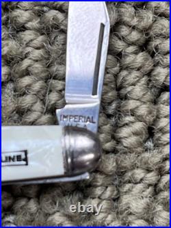 Minneapolis Moline Tractor Equipment Miniature Pocket Knife Advertising Imperial