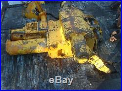 Minneapolis Moline Tractor Hydraulic 3-Point Hitch Attachment Complete Yellow