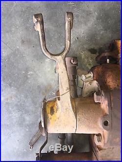 Minneapolis Moline Tractor Hydraulic Top Cover 445 Jet Star 4 Star 5 Star