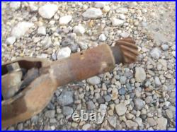 Minneapolis Moline Tractor ORIGINAL MM governor assembly w drive gear RE626A