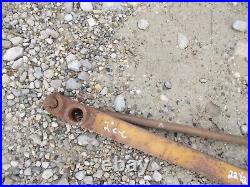 Minneapolis Moline Tractor ORIGINAL MM hand clutch lever with linkage control rod