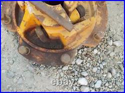 Minneapolis Moline Tractor ORIGINAL MM rear axle to center hub 10A1761