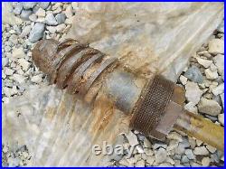 Minneapolis Moline Tractor ORIGINAL MM steering bolster worm gear with short shaft