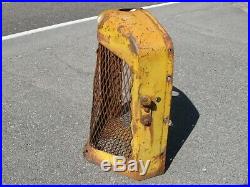 Minneapolis Moline Tractor Shell-Grill withHeadlights 1940's Rat Rod