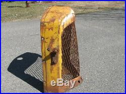 Minneapolis Moline Tractor Shell-Grill withHeadlights 1940's Rat Rod
