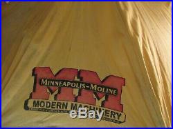 Minneapolis-Moline Tractor Umbrella Vintage