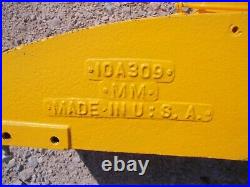 Minneapolis Moline Tractor top MM radiator tank REPAINTED 10A309 Display or use