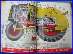 Minneapolis Moline Tractors & Farm Machinery Sales Manual 1938 UDLX Z Twin City
