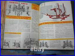Minneapolis Moline Tractors & Farm Machinery Sales Manual 1938 UDLX Z Twin City