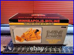 Minneapolis Moline Two Star 1/16 Diecast Crawler Replica Collectible by SpecCast