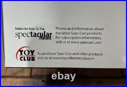 Minneapolis-Moline Two Star Crawler With Blade SpecCast 1/16 scale Collectible NIB