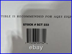 Minneapolis-Moline Two Star Crawler With Blade SpecCast 1/16 scale Collectible NIB