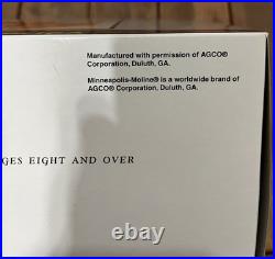 Minneapolis-Moline Two Star Crawler With Blade SpecCast 1/16 scale Collectible NIB