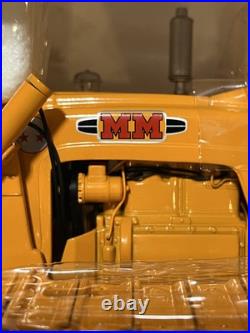 Minneapolis-Moline Two Star Crawler With Blade SpecCast 1/16 scale Collectible NIB