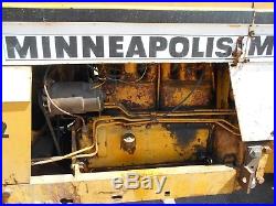 Minneapolis Moline U302 Gas Engine Tractor