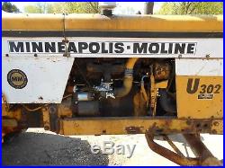 Minneapolis Moline U302 Gas Engine Tractor