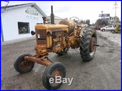 Minneapolis Moline UB LP Tractor, Original Paint, Wide Front, 4.6L 46 HP Engine