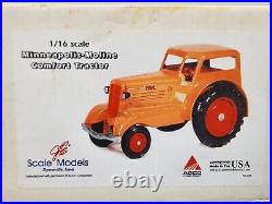 Minneapolis-Moline UDLX Comfort Tractor By Scale Models / Ertl 1/16 Scale