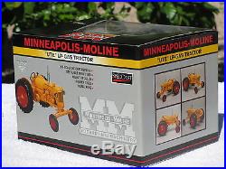Minneapolis-Moline UTE LP-Gas Tractor 1/16 Scale by Ertle NIB