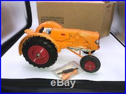 Minneapolis Moline UTS 1/16 Limited Edition Tractor Scale Model #1487 of 5000